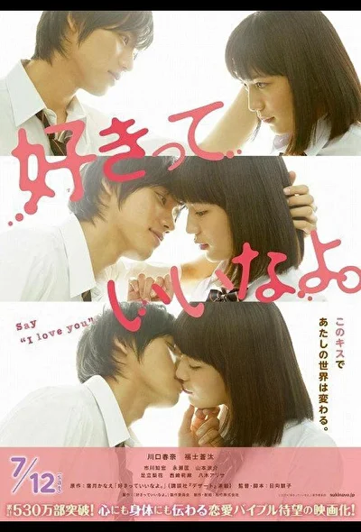 Постер к фильму Скажи: Я люблю тебя (2011)