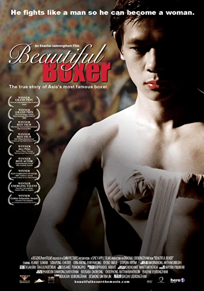 Постер к фильму Прекрасный боксер (2003)